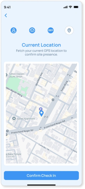 Check-In & Check-Out