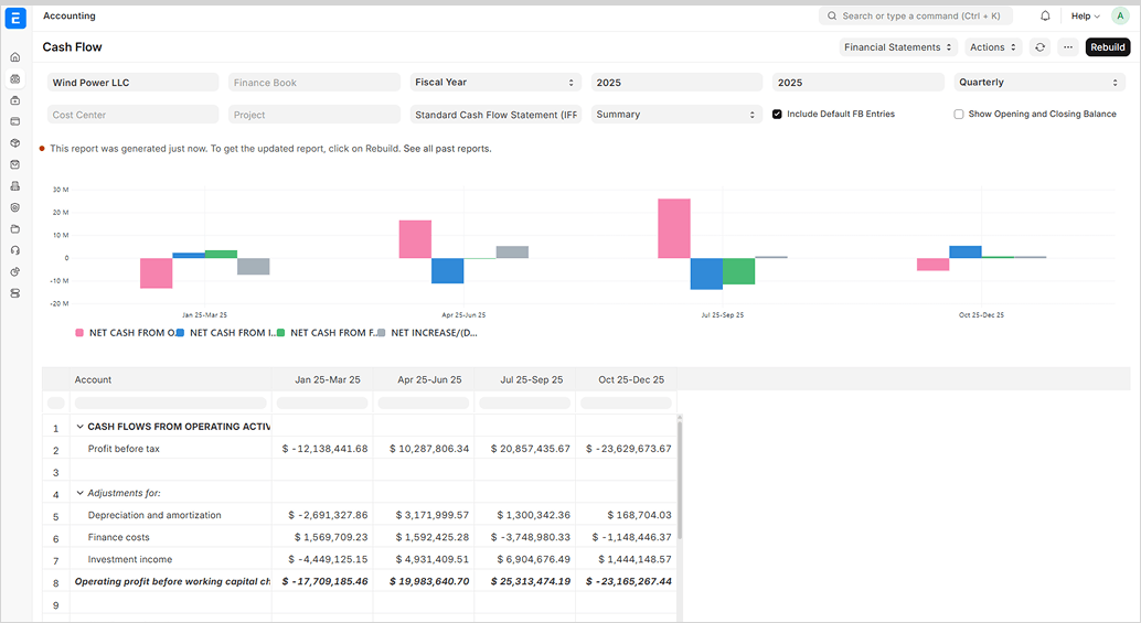 customizable-finance-statement