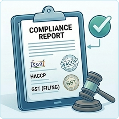 Complying with FSSAI, HACCP, GST, and cooperative regulatory frameworks
