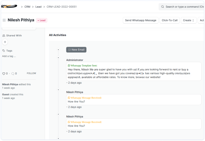 Sharing Static & Dynamic Content Through