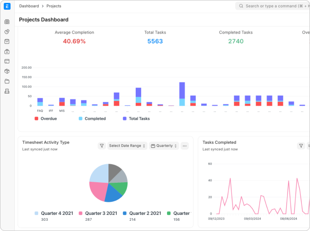 Simplify EPC Operations with Sanskar EPC ERP