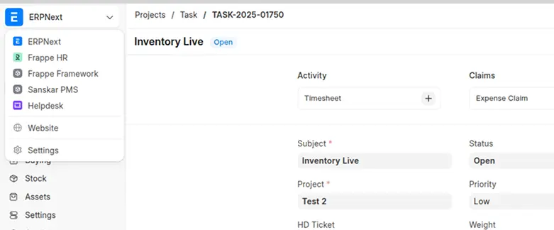 App-Wise Sidebar and Workspace Grouping