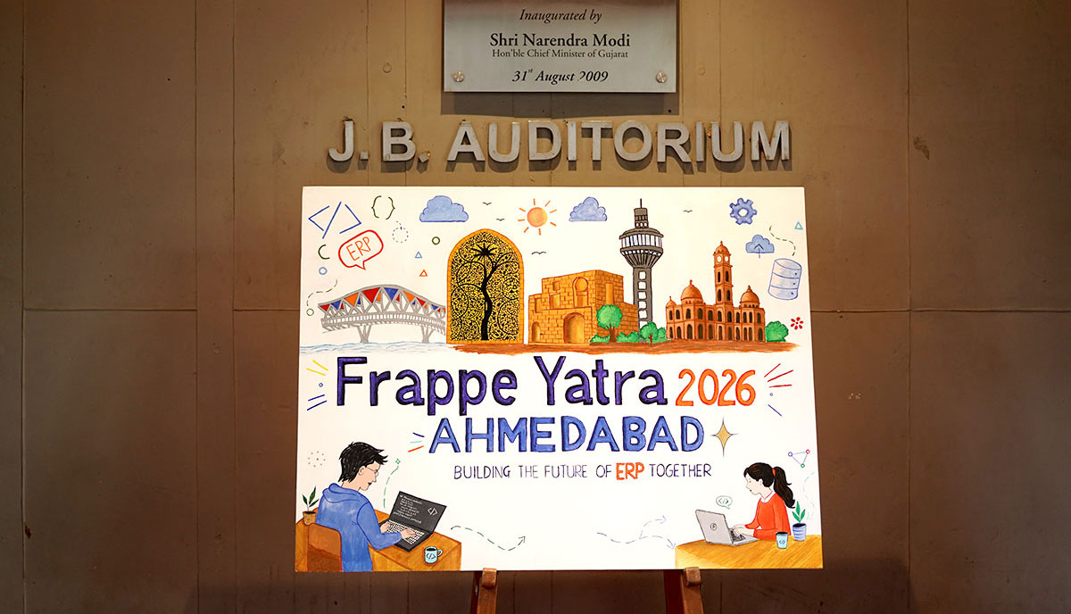 Frappe Yatra Ahmedabad 2026