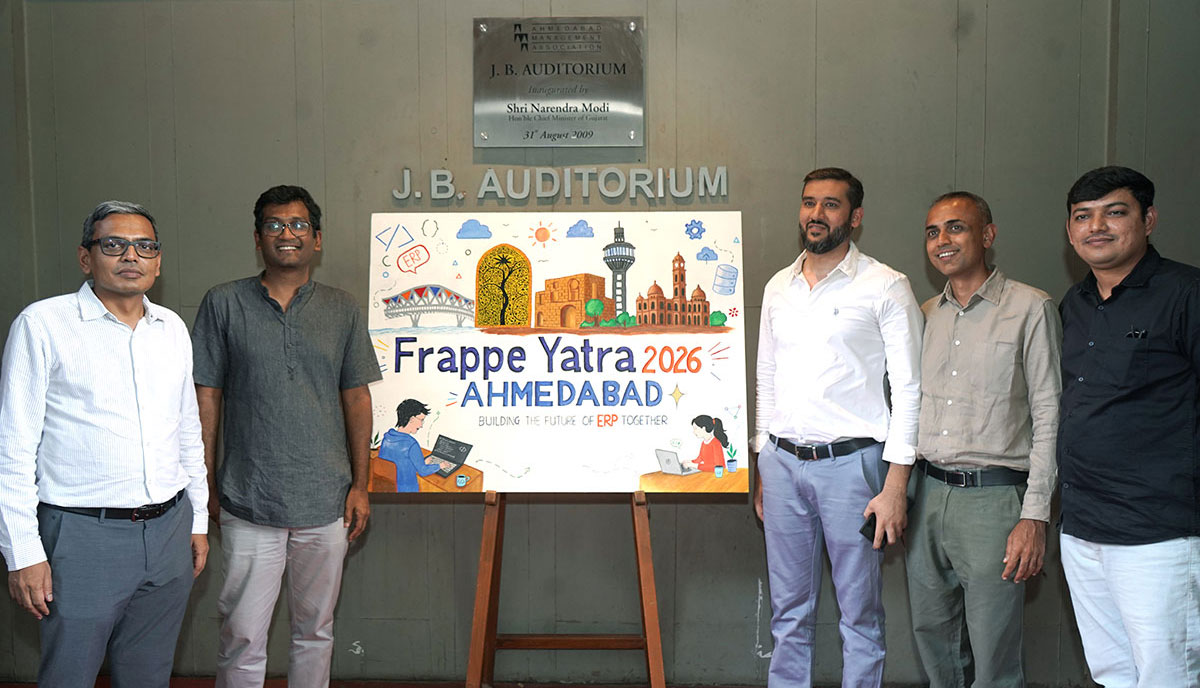 Frappe Yatra Ahmedabad 2026