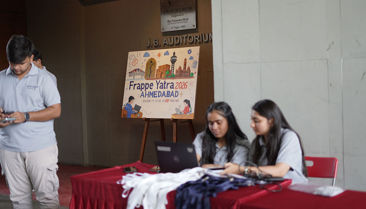 Frappe Yatra Ahmedabad 2026
