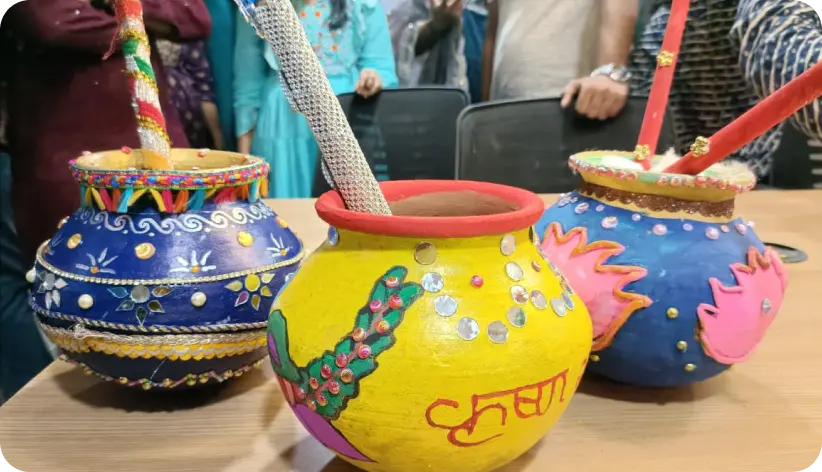 Matki decoration