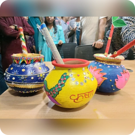Matki decoration