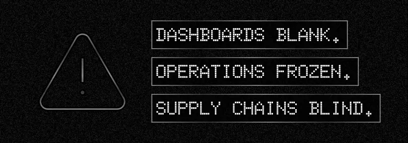 This is not fiction.