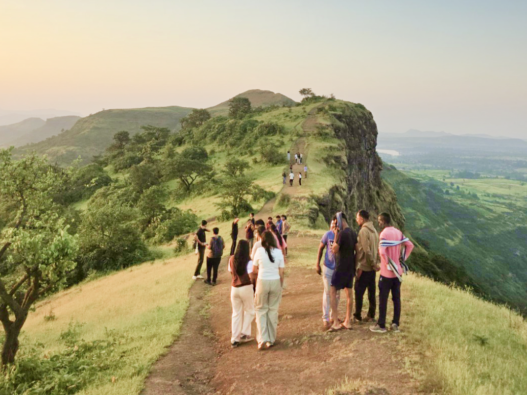 Sanskar Technolab Saputara trek 2026 team moment 2