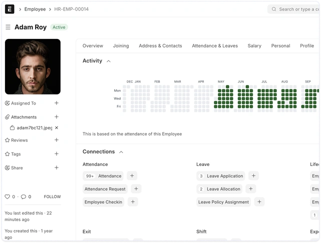 Unleash the Power of ERPNext HRMS to Streamline Workforce Management