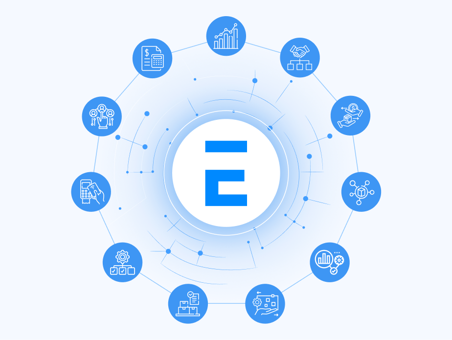 The most agile ERP on the planet